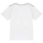 Boys White T-Shirt, 1, hi-res