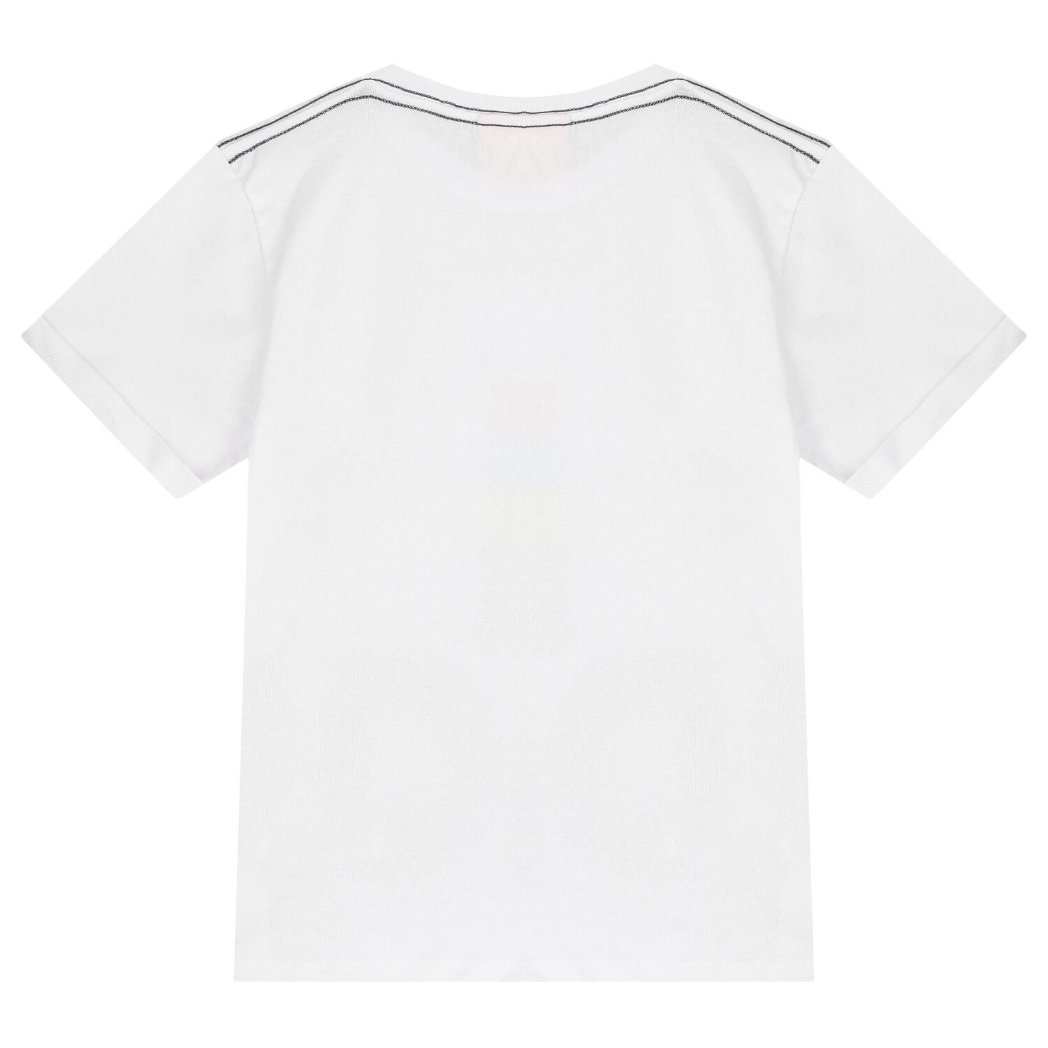 Boys White T-Shirt, 1, hi-res image number null