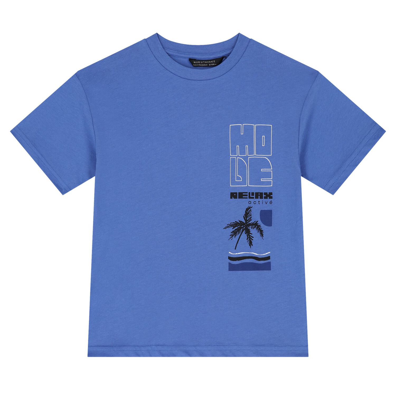 Boys Blue & Black Shorts Set, 1, hi-res