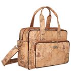 Beige Geo Map Baby Changing Bag, 1, hi-res