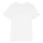 Boys White Logo T-Shirt, 1, hi-res