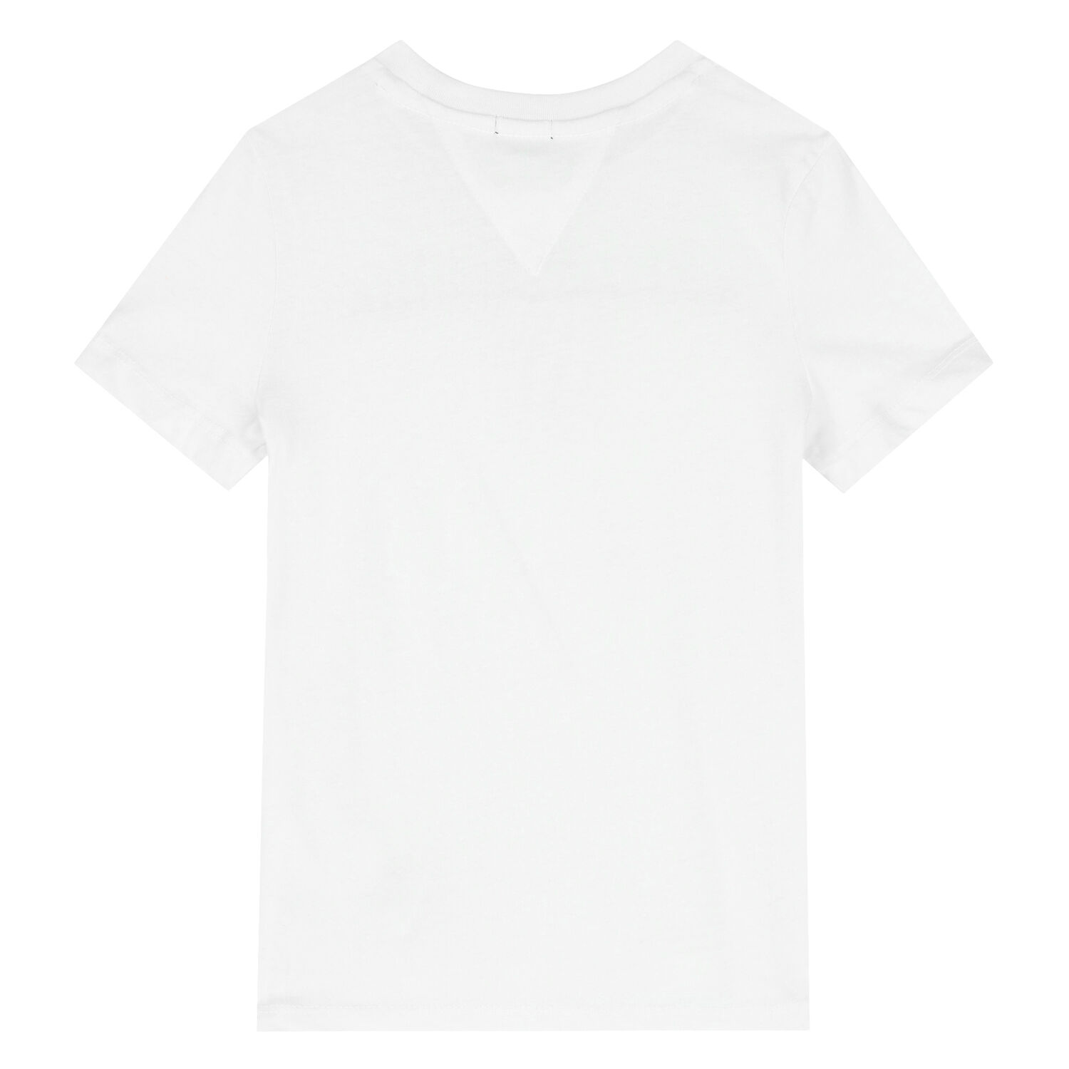 Boys White Logo T-Shirt, 1, hi-res