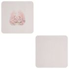 Baby Girls Pink Bunny Muslin Swaddles ( 2-Pack ), 1, hi-res