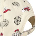 Younger Boys Ivory Volley Ball Cap, 1, hi-res