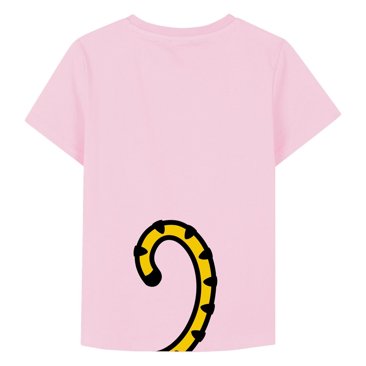 Girls Pink Tiger Logo T-Shirt, 1, hi-res
