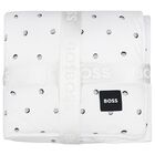 Blue Logo Baby Blanket, 1, hi-res