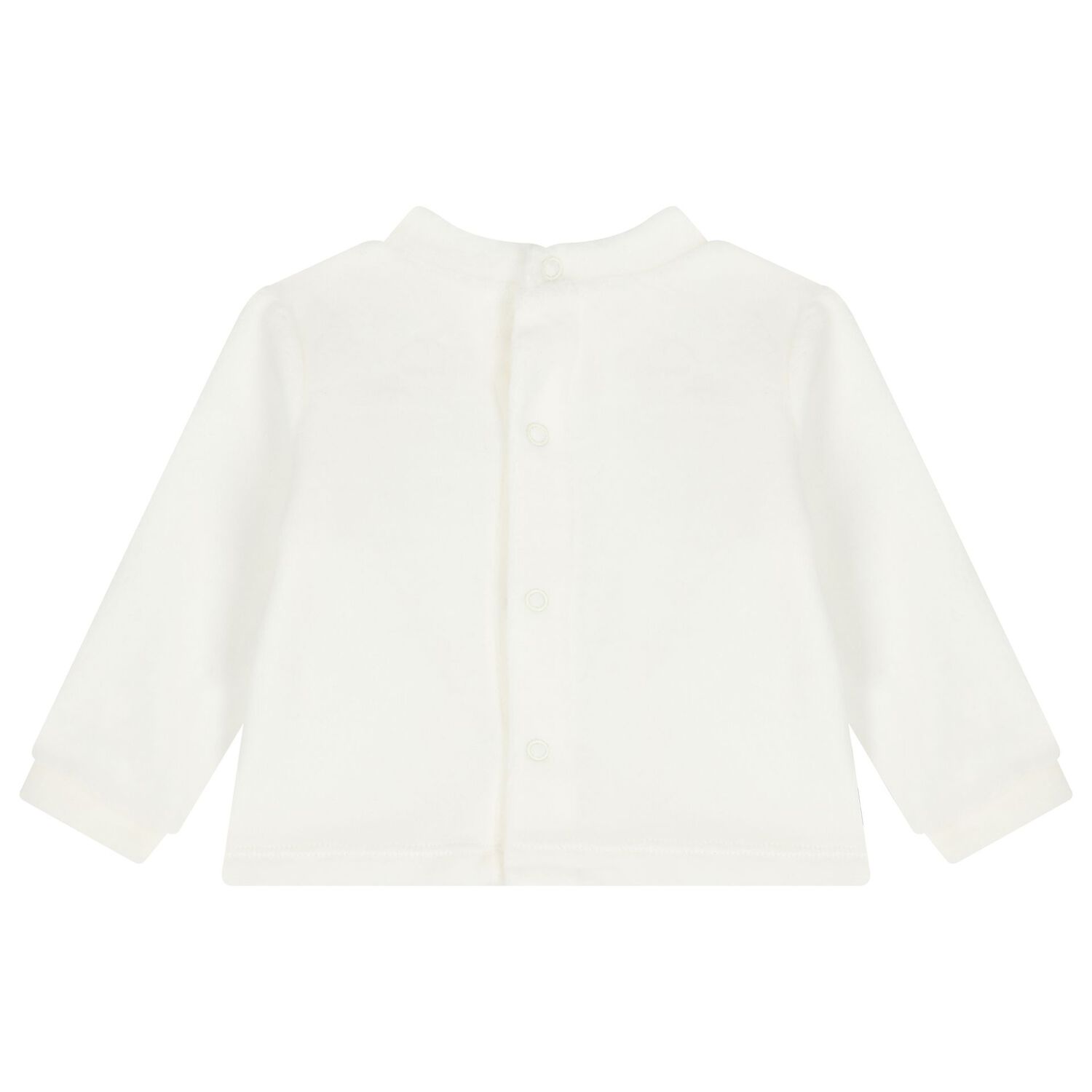 Ivory Velour Babygrow Gift Set, 1, hi-res