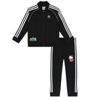 Girls Black Hello Kitty Tracksuit, 1, hi-res