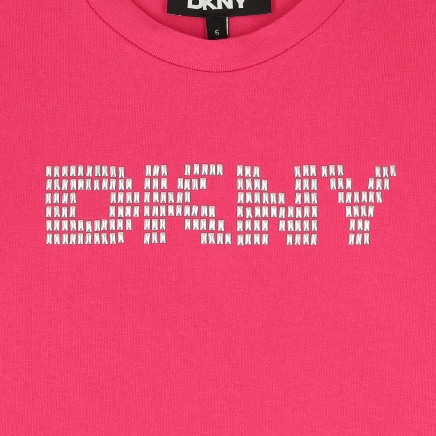 Girls Pink Logo T-Shirt, 2, hi-res