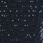 Girls Navy Blue Sequin Dress, 1, hi-res