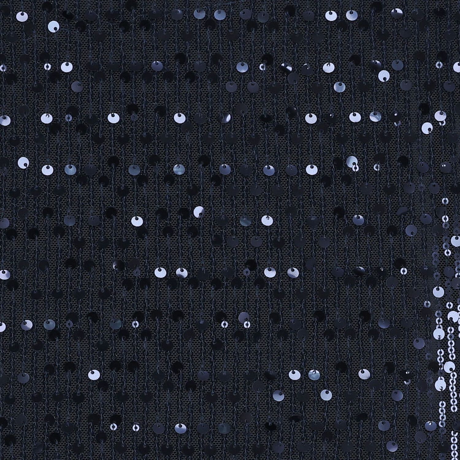 Girls Navy Blue Sequin Dress, 1, hi-res
