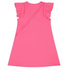 Girls Pink Dress Set, 2, hi-res