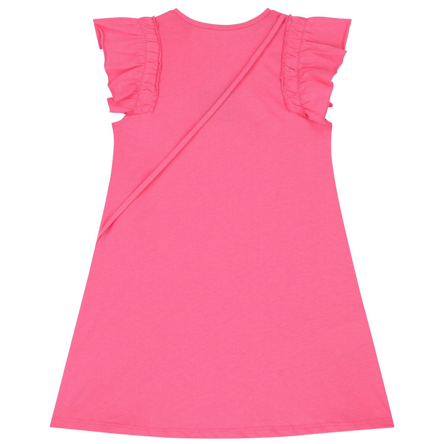 Girls Pink Dress Set, 2, hi-res image number null