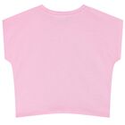 Girls Pink Logo T-Shirt, 2, hi-res