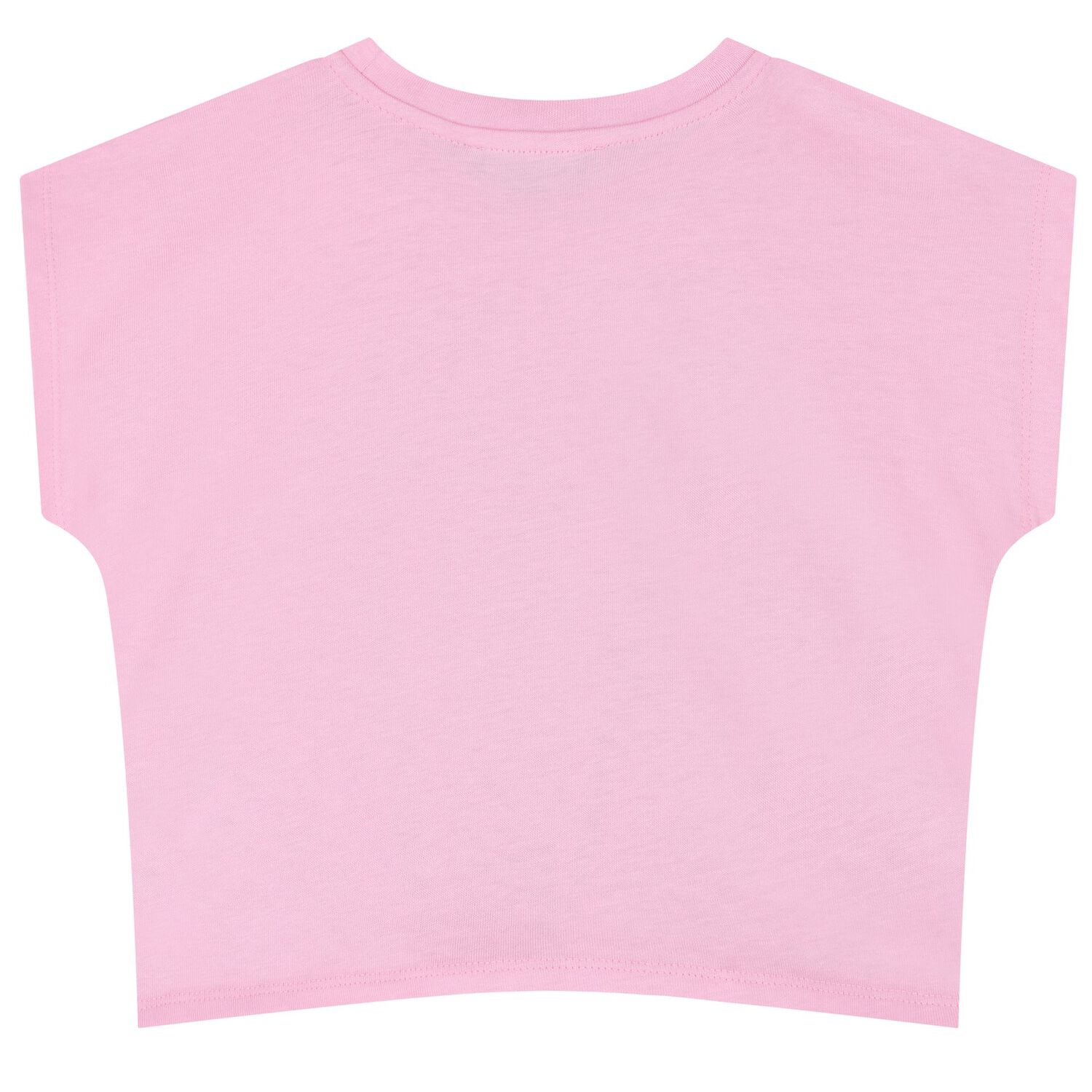 Girls Pink Logo T-Shirt, 2, hi-res