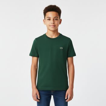 Boys Green Logo T-Shirt