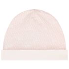 Baby Girls Pink Logo Babygrow Set, 4, hi-res