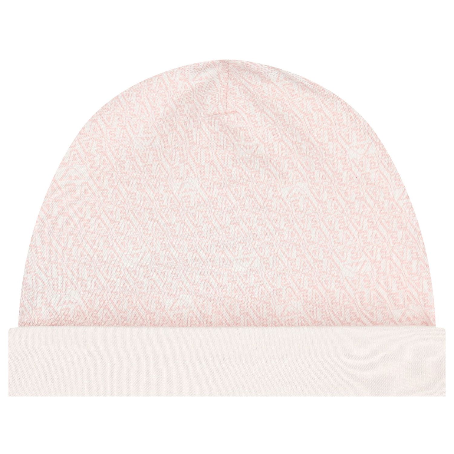 Baby Girls Pink Logo Babygrow Set, 4, hi-res