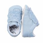 Baby Boys Blue Tiger Pre Walker Shoes, 1, hi-res