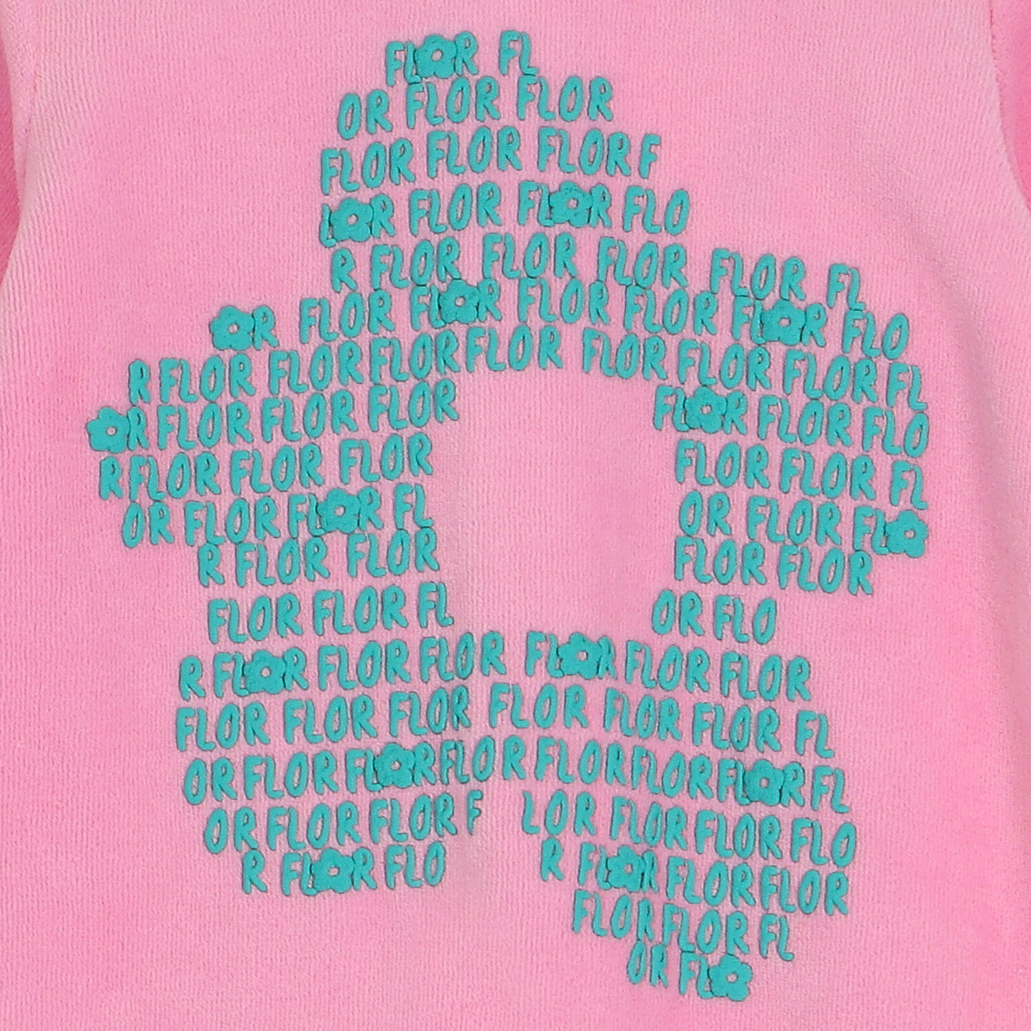 Baby Girls Pink & Green Babygrow, 1, hi-res