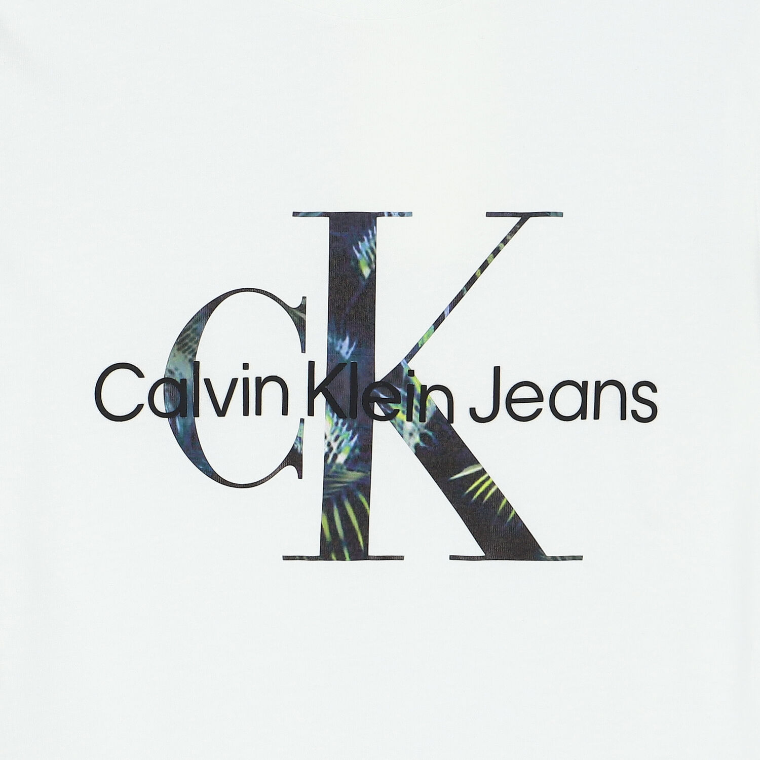 Boys White Logo T-Shirt, 1, hi-res