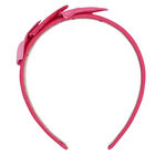 Girls Pink Hearts Headband, 1, hi-res