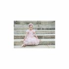 Girls Pink Haute Couture Dress, 1, hi-res