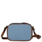 Girls Blue Logo Handbag, 1, hi-res