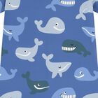 Younger Boys Blue Whale Sun Suit, 1, hi-res