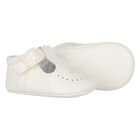 Baby Boys Ivory Pre Walker Shoes, 1, hi-res