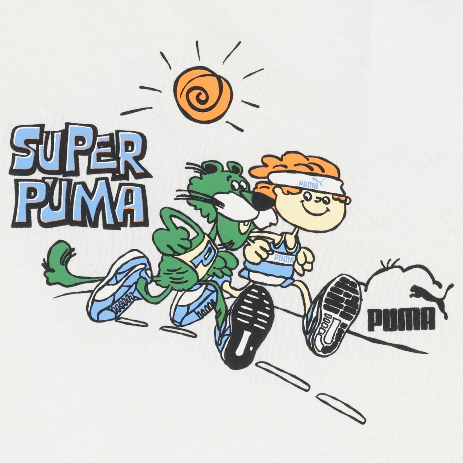 White Logo T-Shirt, 1, hi-res