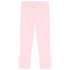 Girls Pink Bag Leggings Set, 1, hi-res