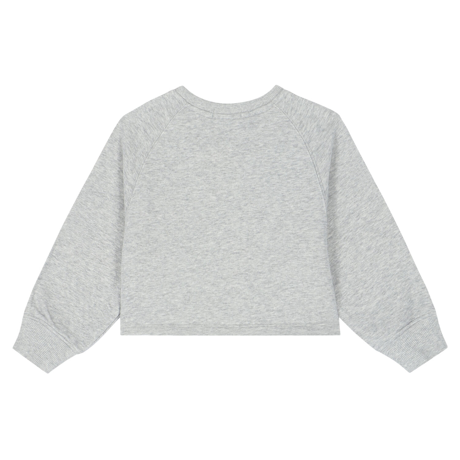 Girls Grey Logo Sweatshirt, 1, hi-res