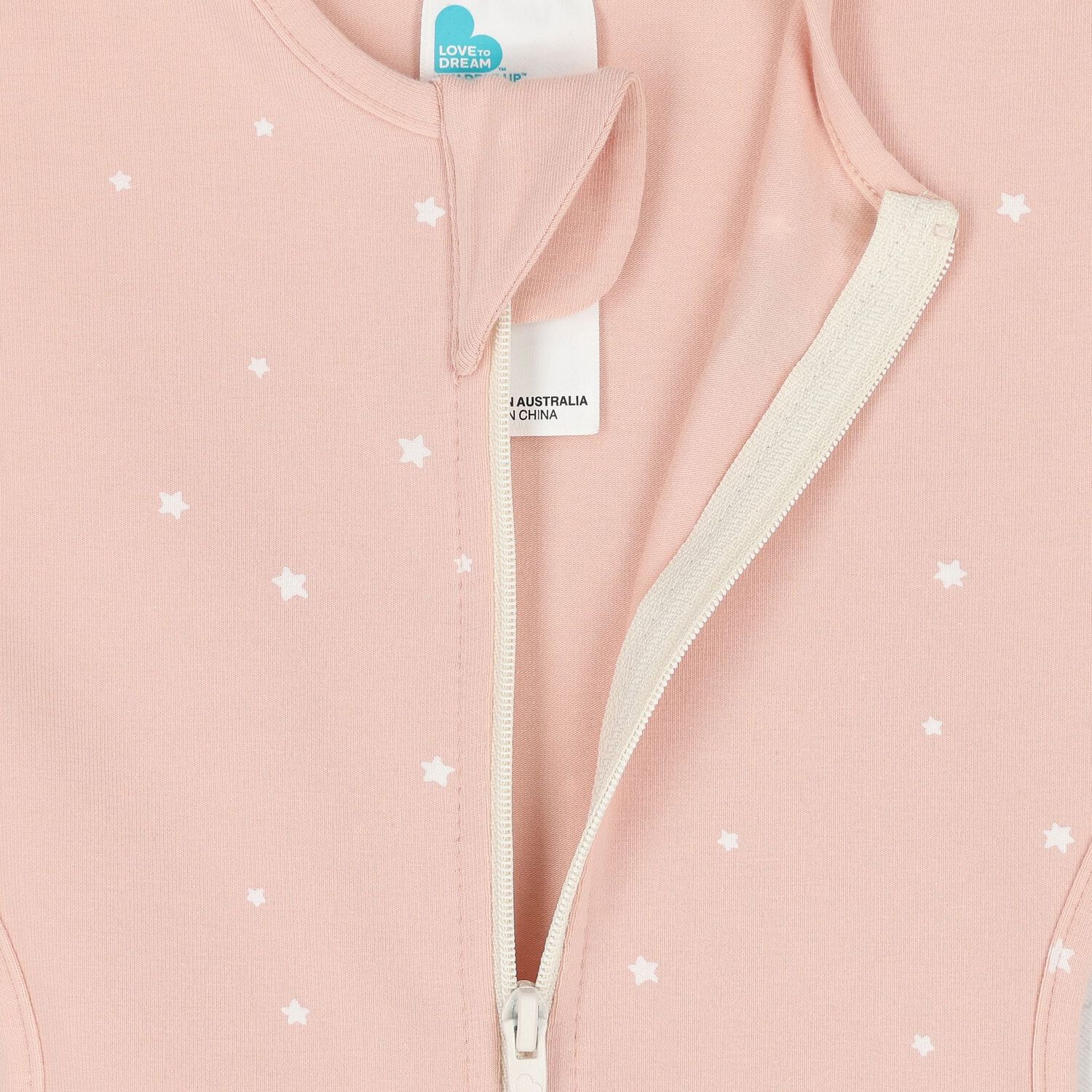 Baby Girl Pink Logo Star Swaddle Up, 1, hi-res