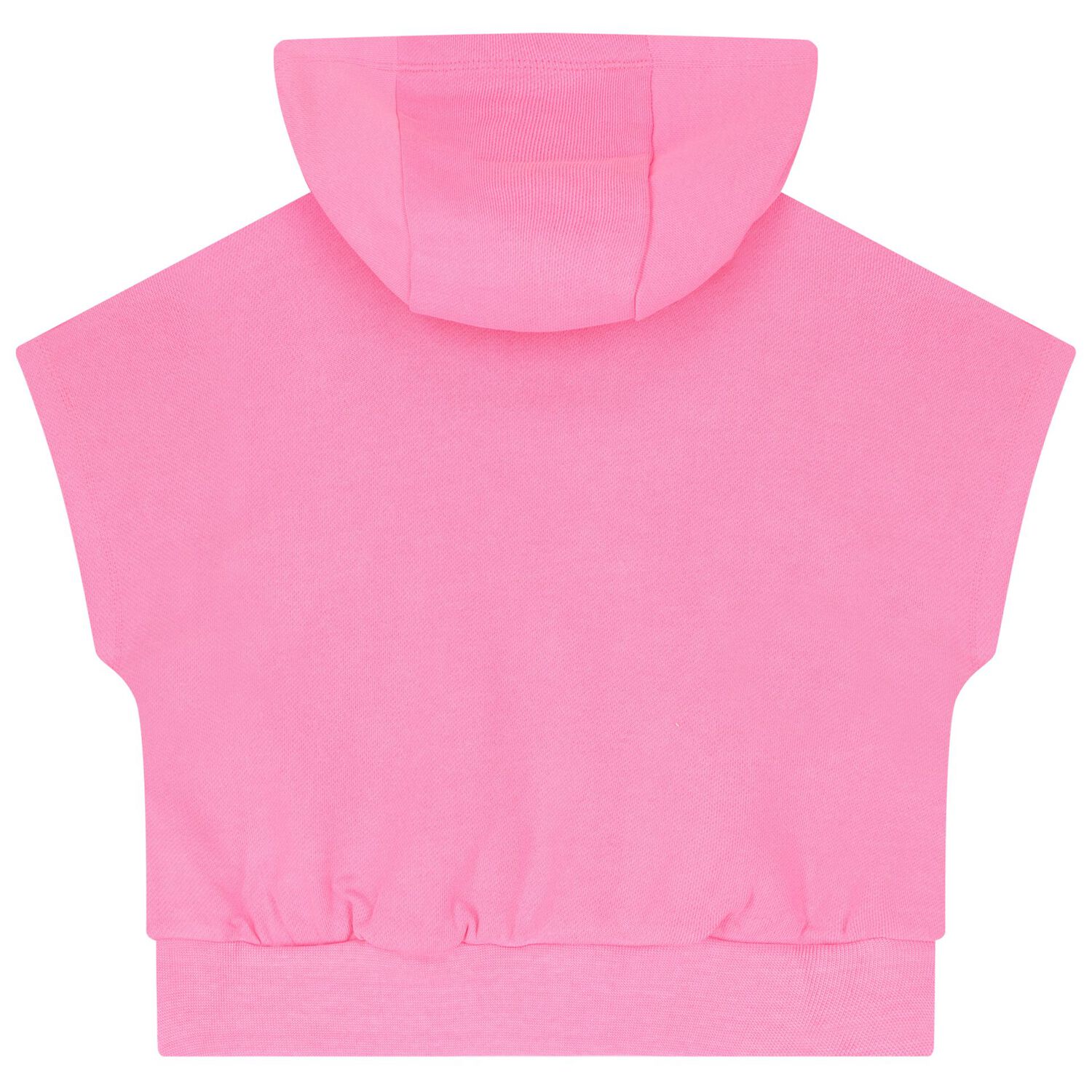 Girls Pink Hooded Top, 1, hi-res image number null