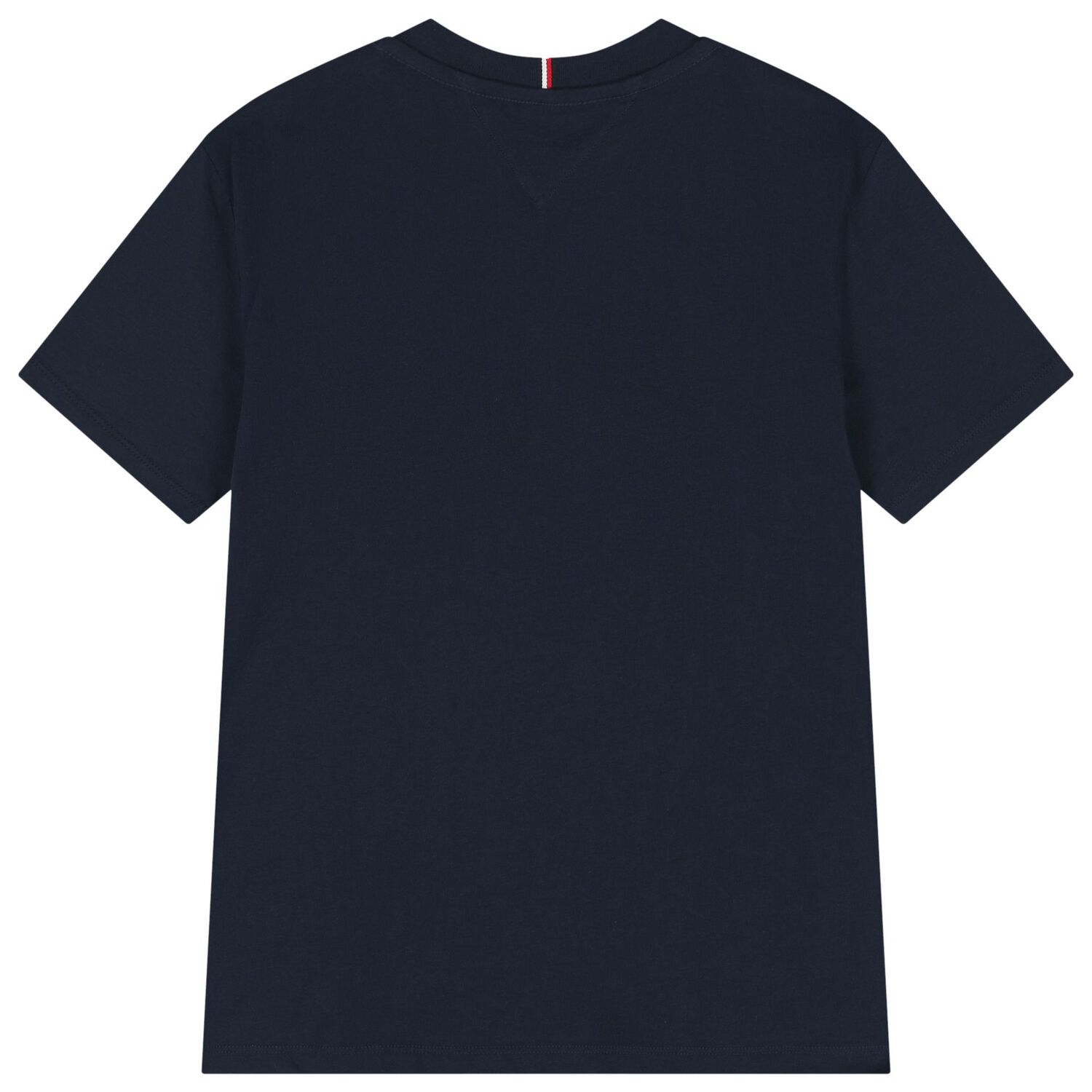 Boys Navy Blue Logo T-Shirt, 1, hi-res