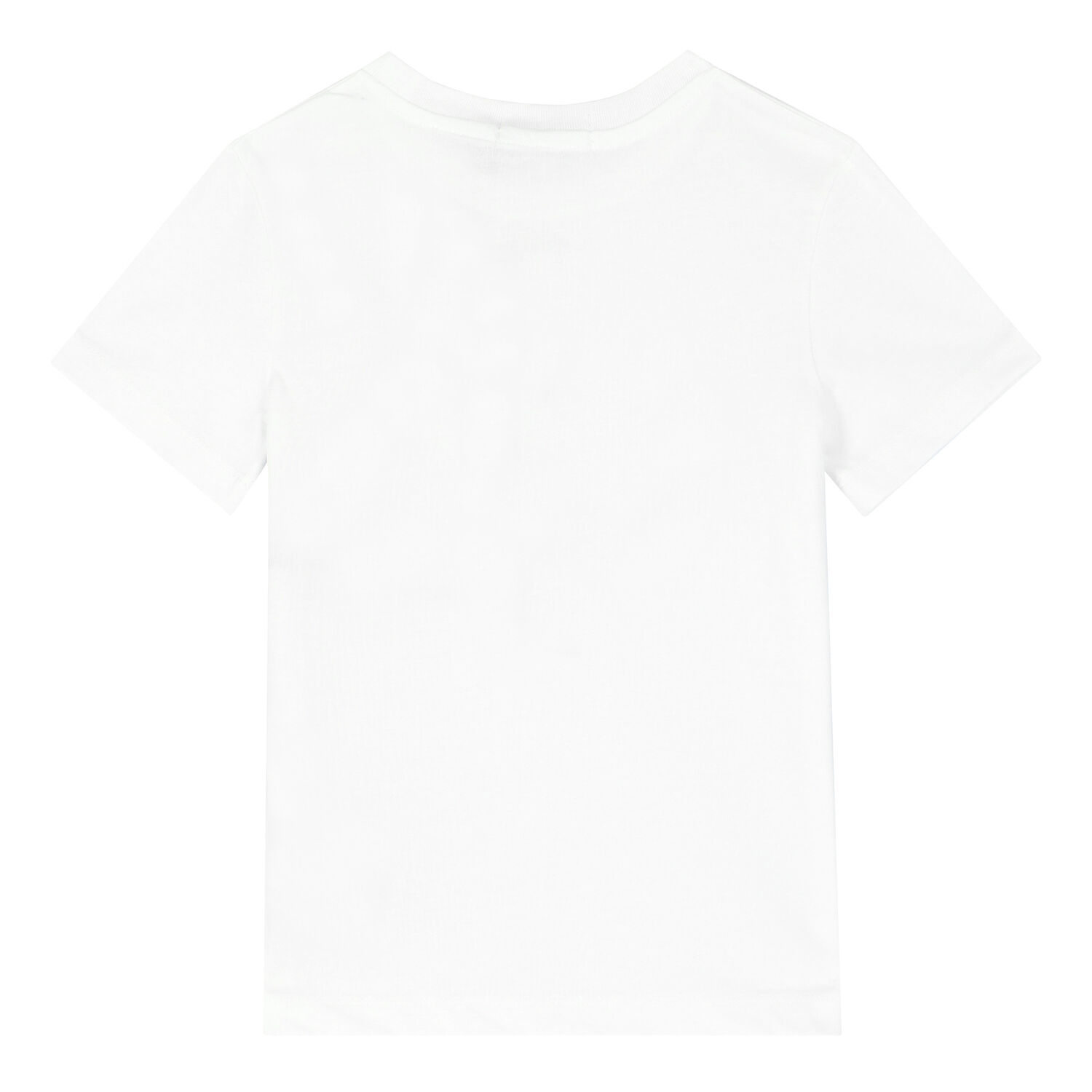 Boys White Logo T-Shirt, 2, hi-res
