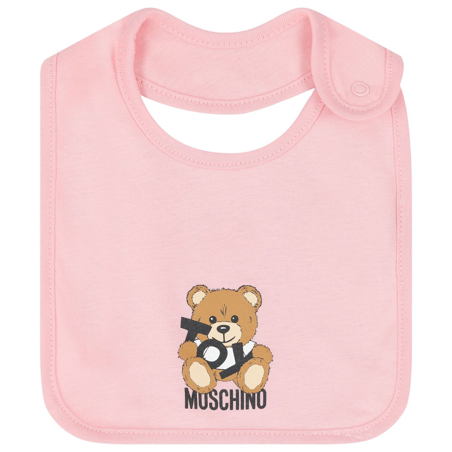 Baby Girls Pink Teddy Bear Logo Babygrow Gift Set, 4, hi-res