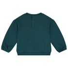 Younger Girls Green & Beige Skirt Set, 1, hi-res