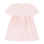 Baby Girls Pink Floral Dress, 1, hi-res