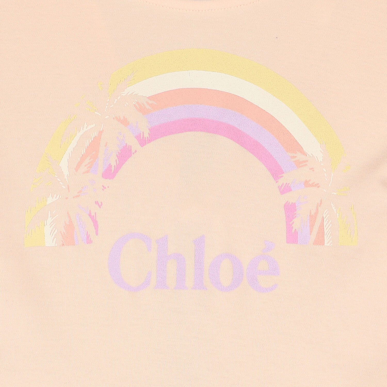 Girls Pink Logo Playsuit, 1, hi-res image number null