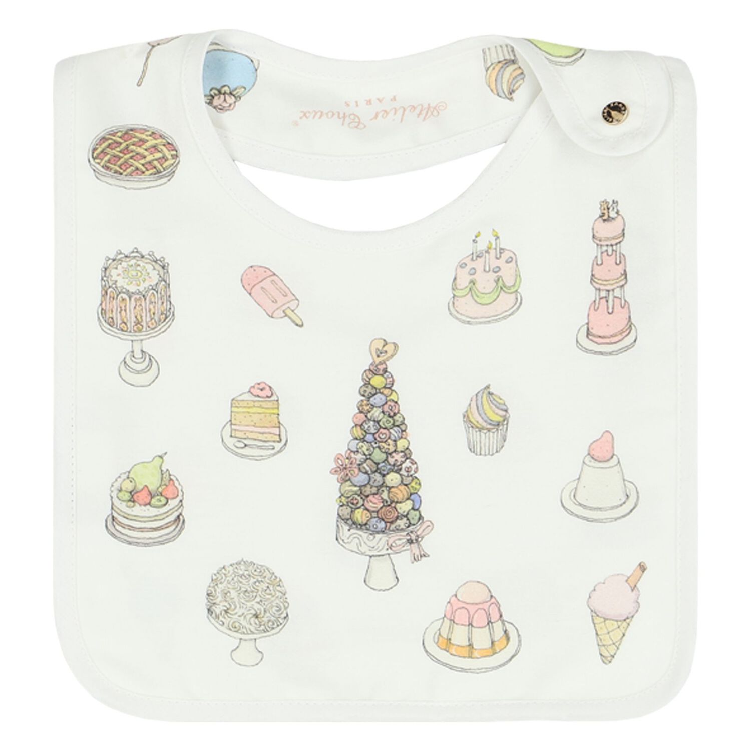 Ivory Cake Babygrow Gift Set, 1, hi-res