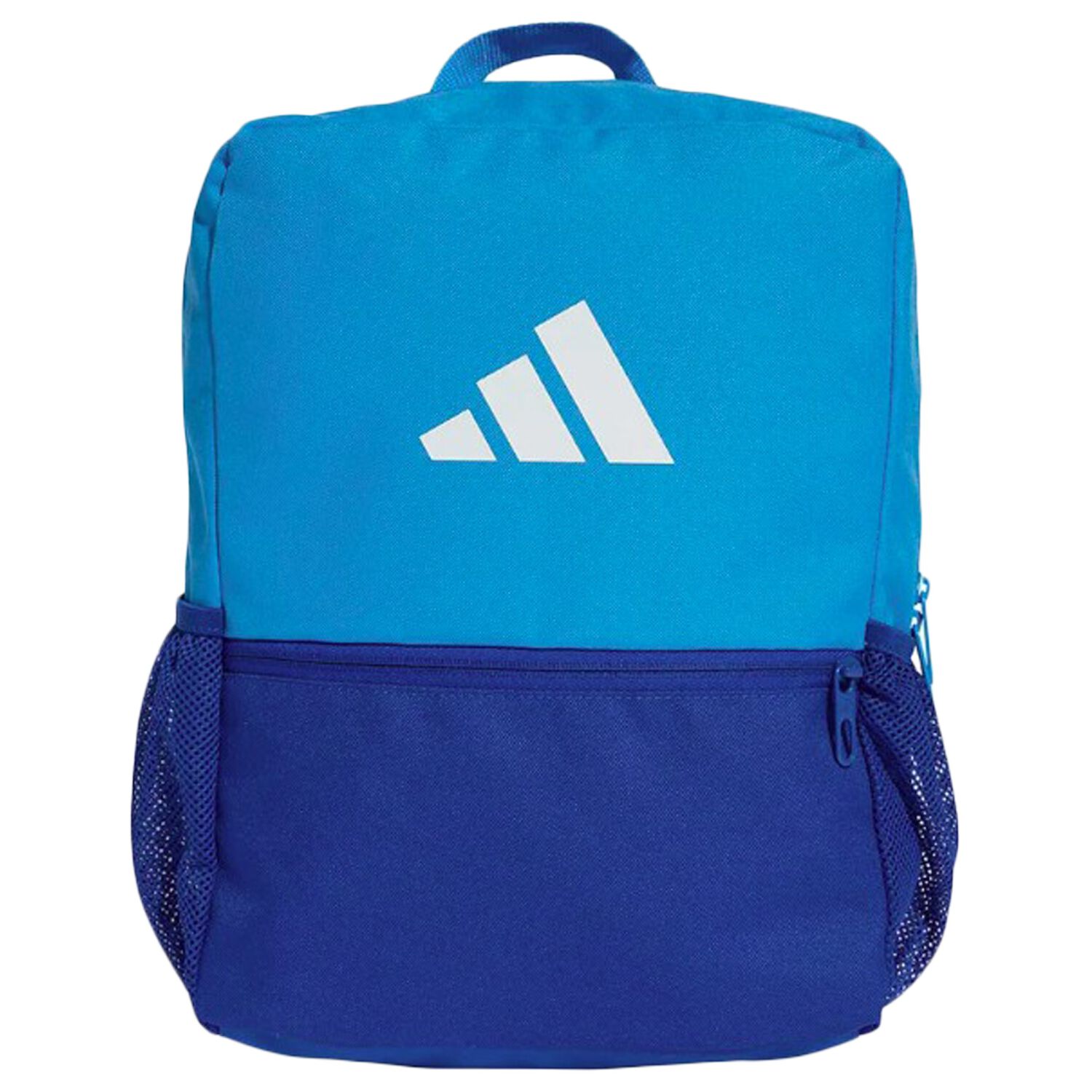 Boys Blue Logo Backpack, 1, hi-res