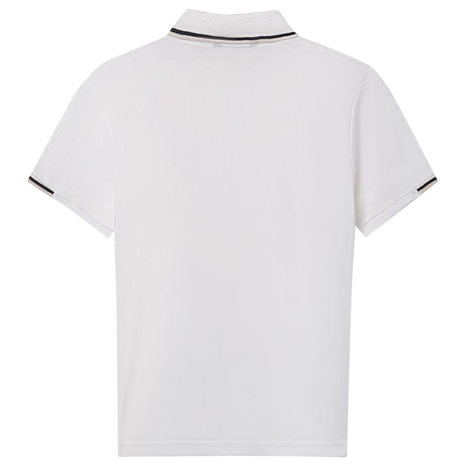 Boys White Polo Shirt, 1, hi-res