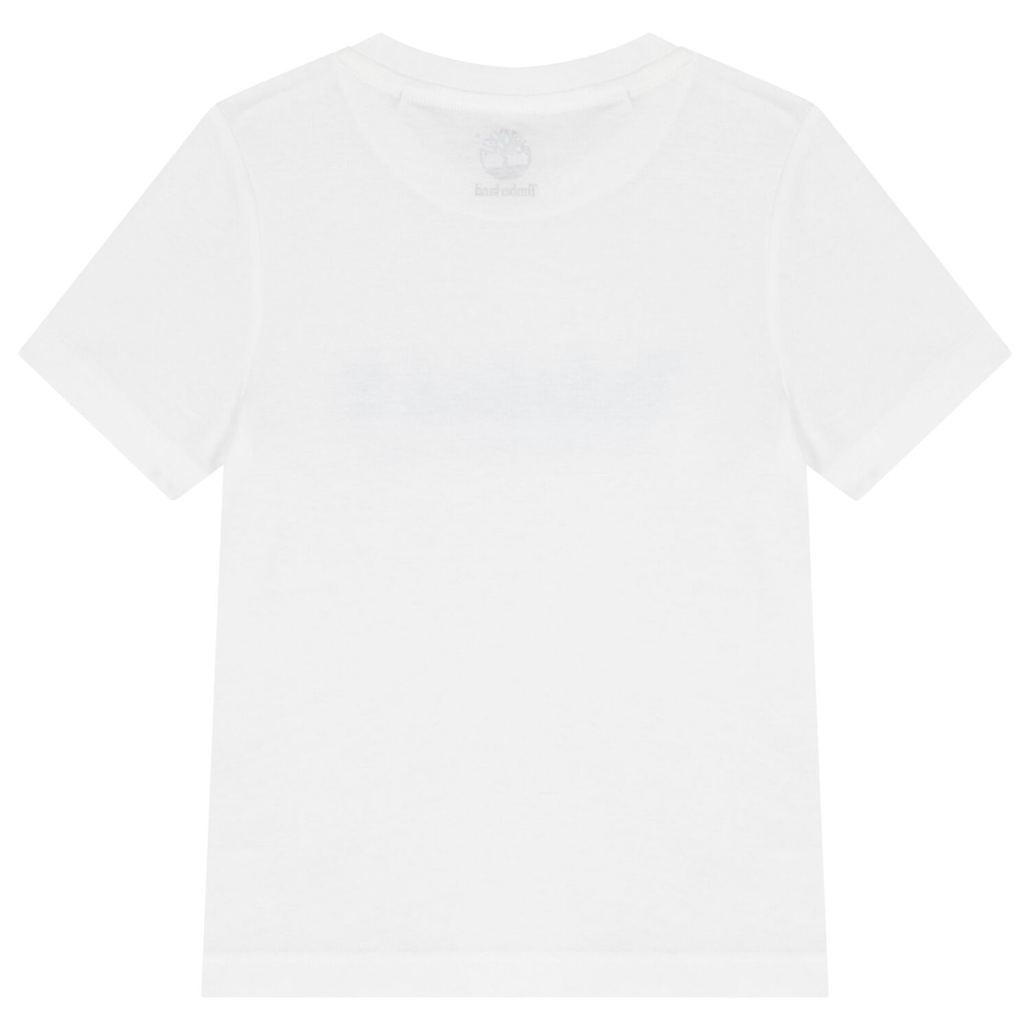 Boys White Logo T-Shirt, 4, hi-res