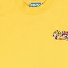 Boys Yellow Tiger & Friend Logo T-Shirt, 1, hi-res