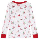 White & Red Christmas Pyjamas, 1, hi-res