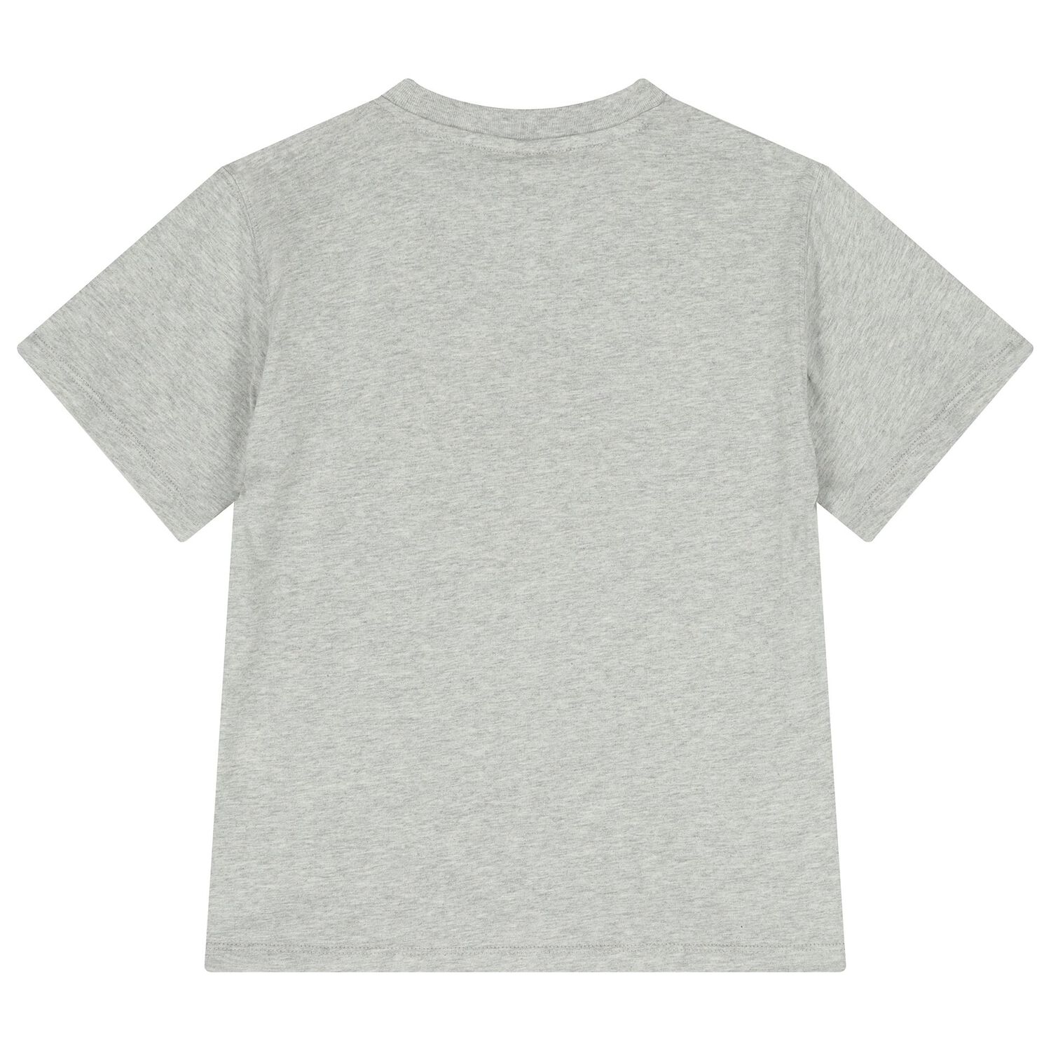 Boys Grey Logo T-Shirt, 1, hi-res