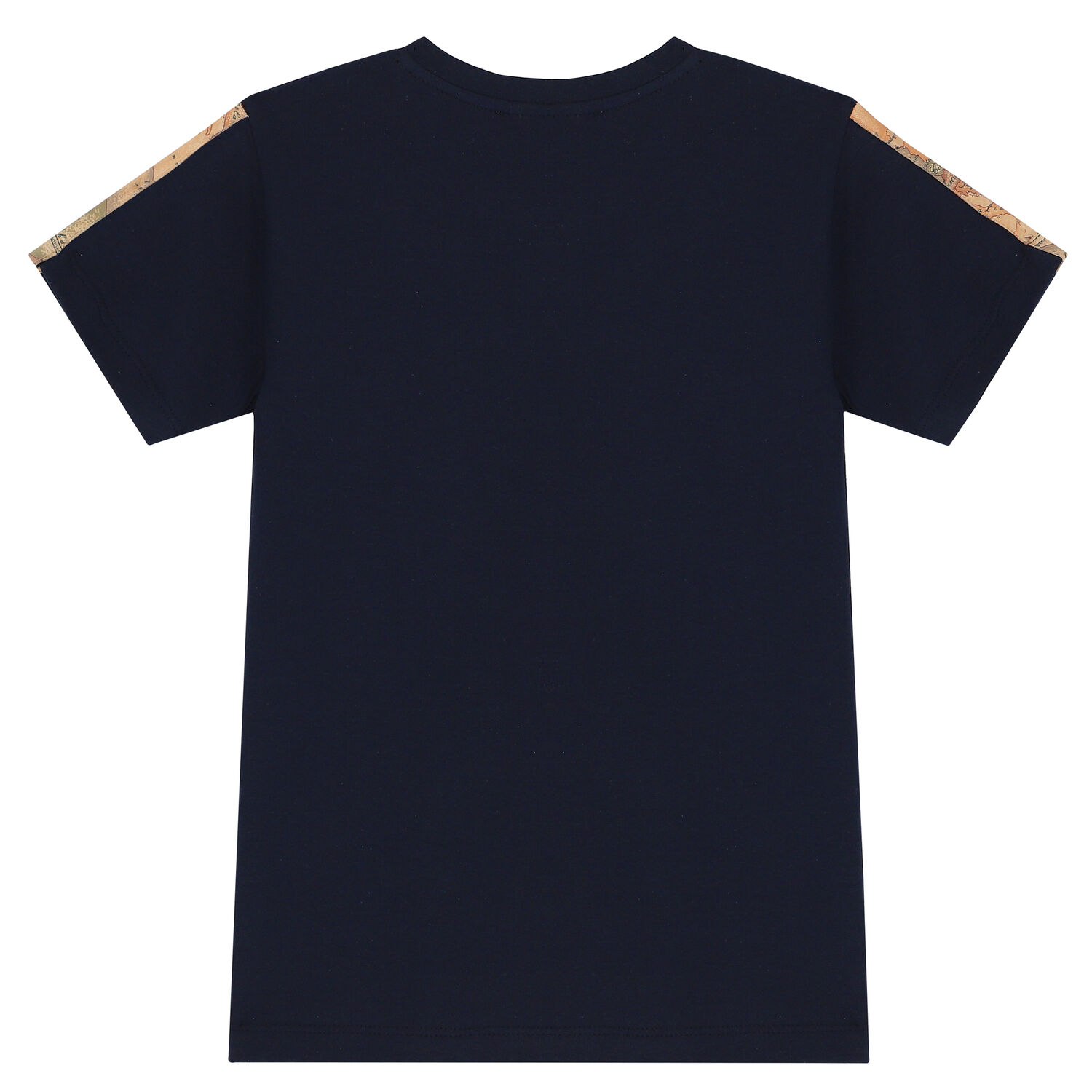 Boys Navy Blue Logo T-Shirt, 1, hi-res
