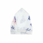 Baby Girls White Printed Bandanna, 1, hi-res